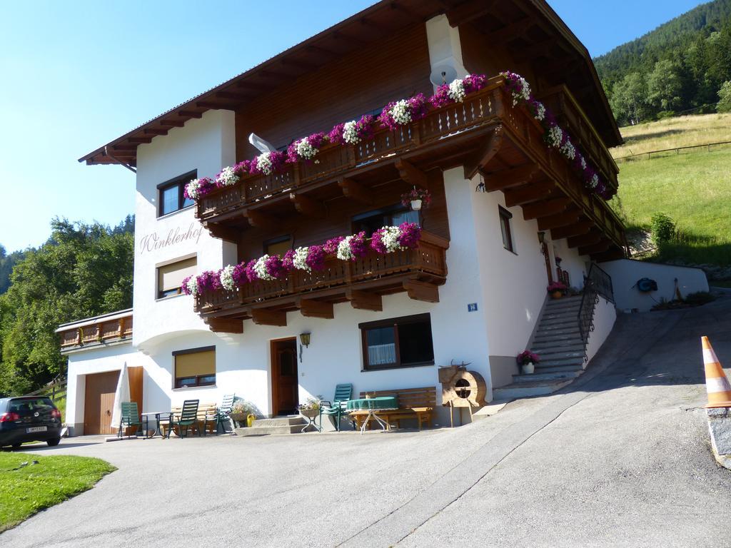 Apartment Winklerhof 1 เอิทซ์ ภายนอก รูปภาพ